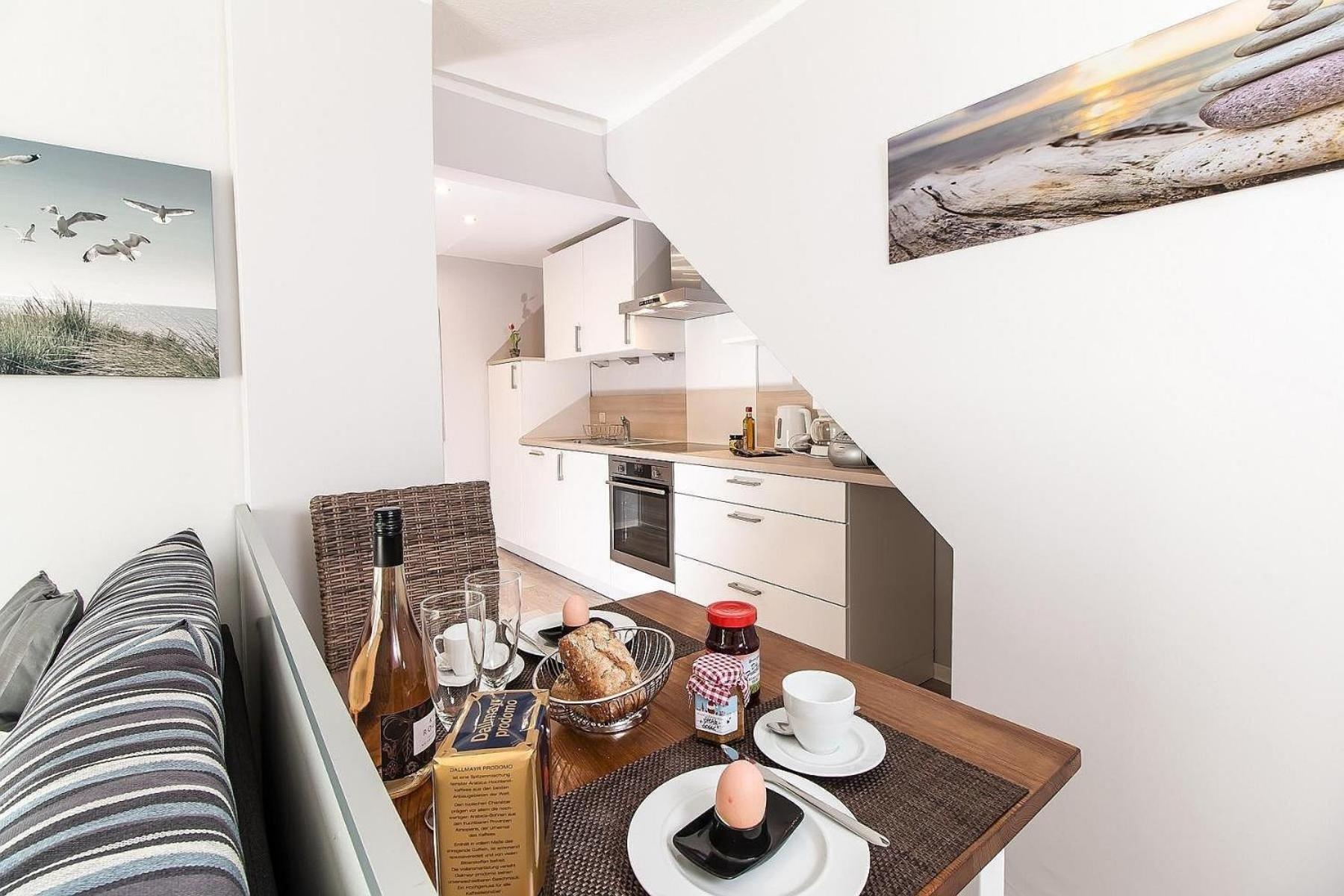 M1 - Apartmenthaus Marienburger Str 4 - Feriendomizil Hollich Грёмиц Экстерьер фото